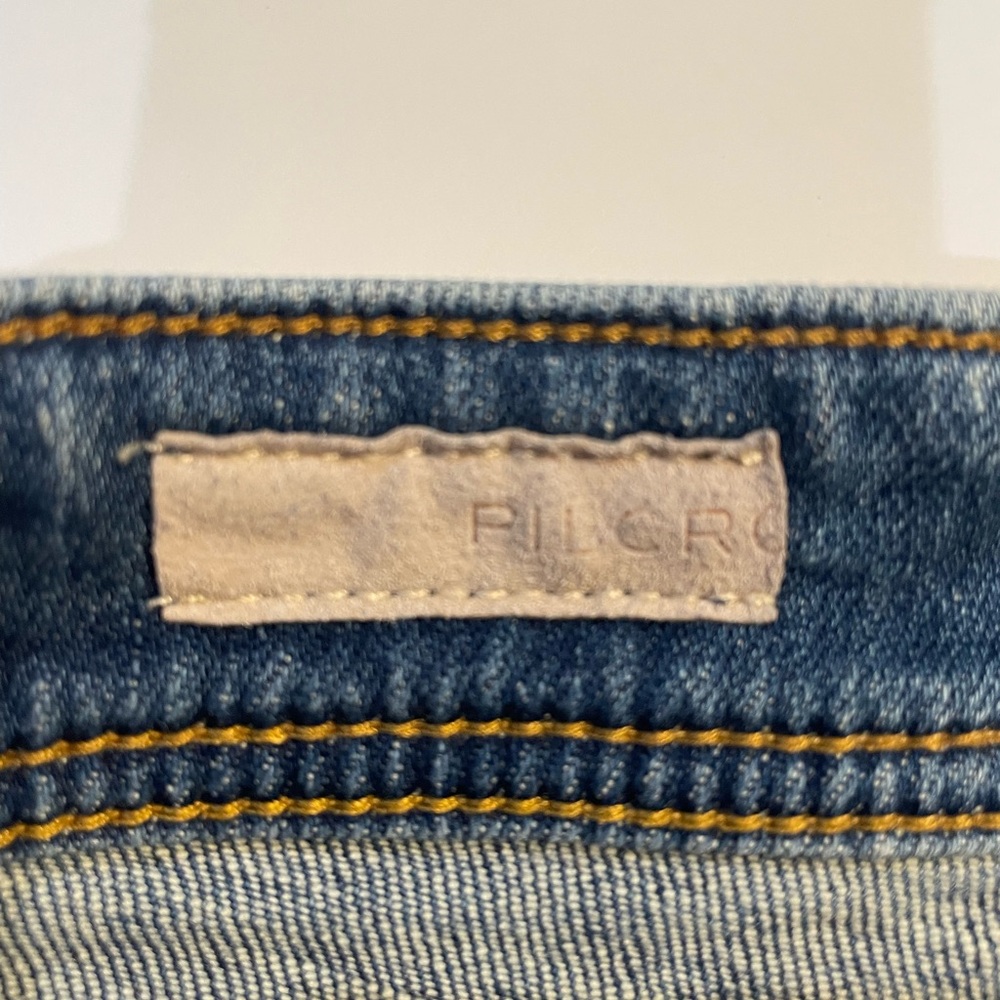 Anthropologie Pilcro Blue Jean Shorts - Picture 3 of 8
